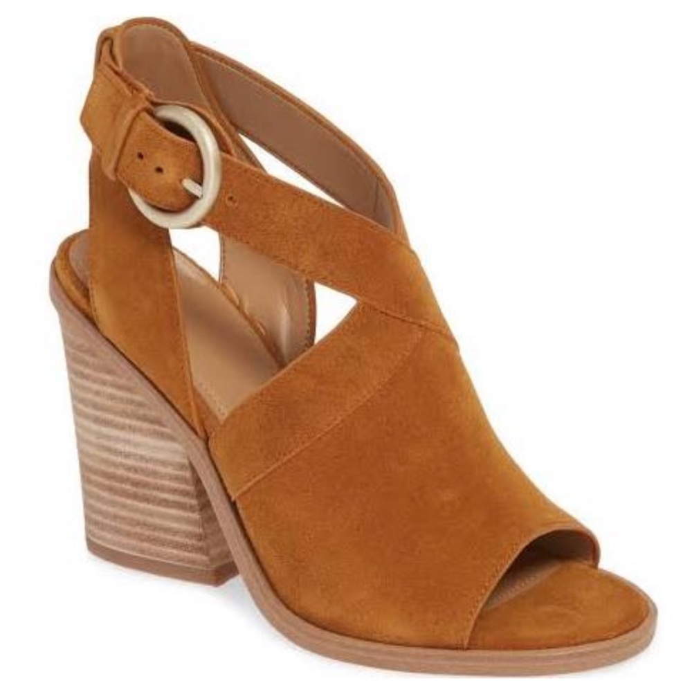 Marc Fisher Brown LTD Vega Sandal NWOB